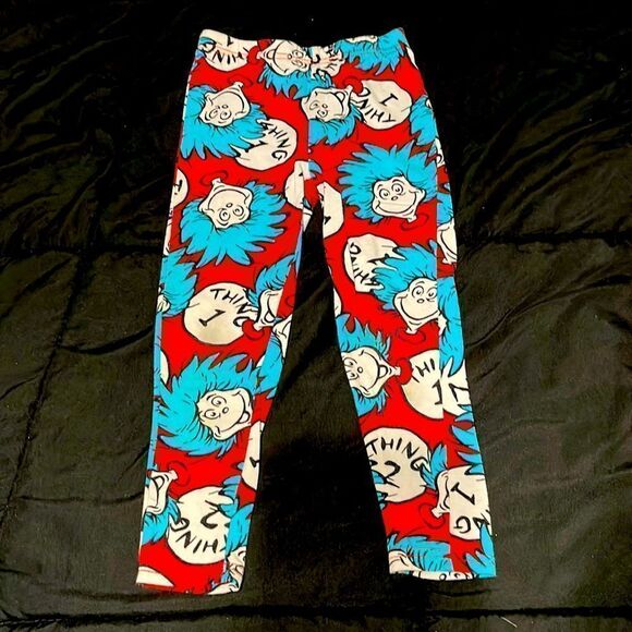 Other - Dr. Seuss Girls Leggings size 4/6